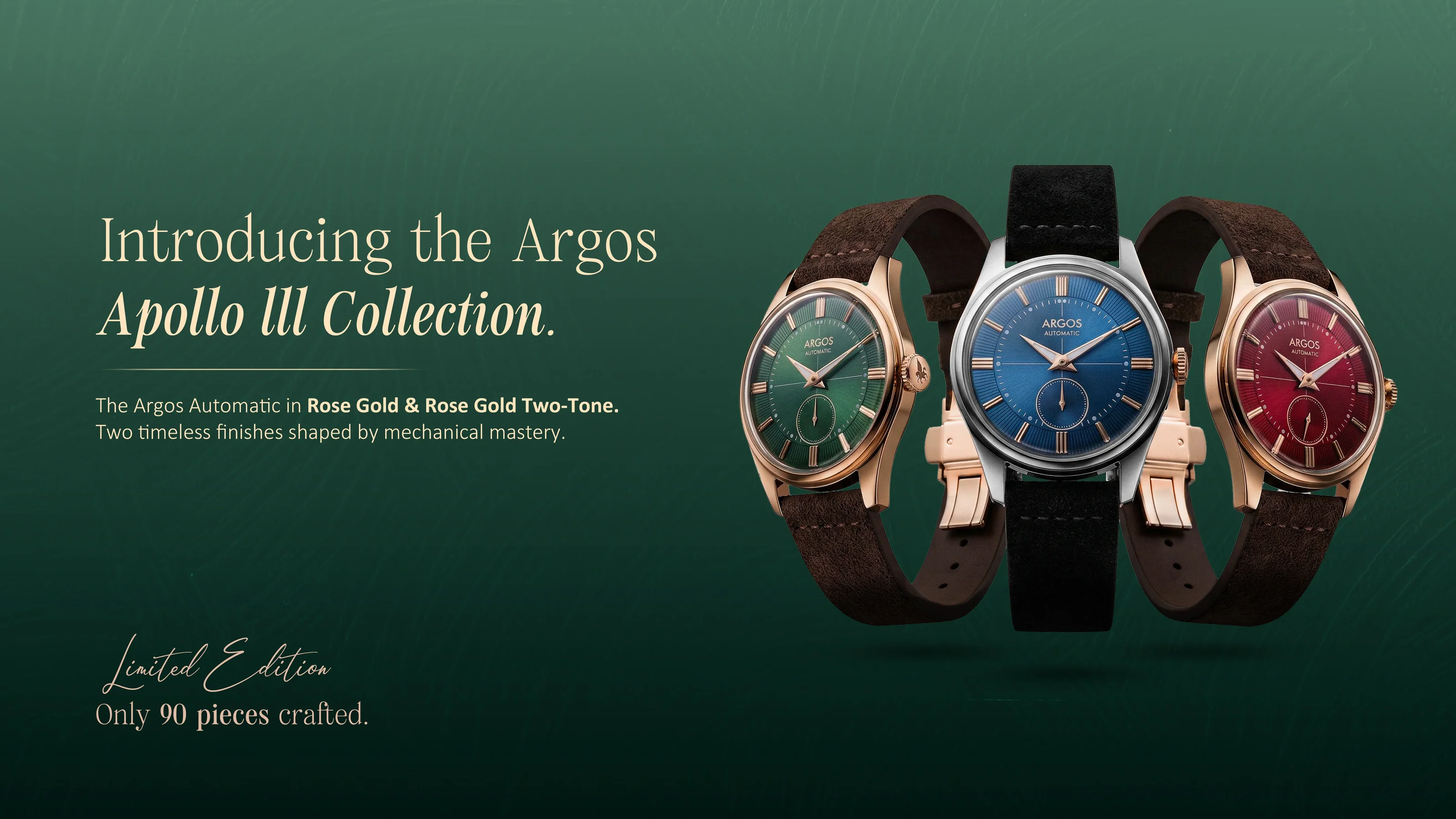Timeless Precision, Built to Last